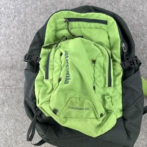 Patagonia Chacabuco 32L Backpack Green Daypack Laptop Hiking Travel Outdoor Bag